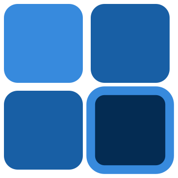 Nixvora icon: four rounded squares
